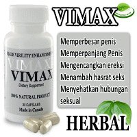 jangan mengecewakan istri anda kami punya solusinya VIMAX CANADA obat pembesar penis,hasil:permanen,100%asli.ereksi kuat,sperma kental.         PIN:261336B2