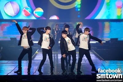 Super Junior only •• i stan bunch of weird and stupid ahjushiis