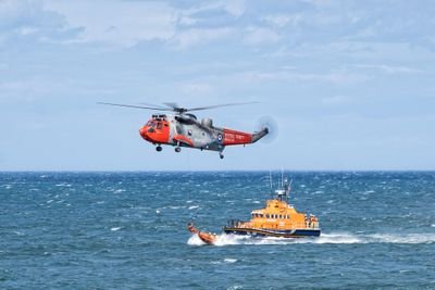 Dunbar Lifeboat is a Lifeboat Station operated by the Royal National Lifeboat Institution located on the Firth of Forth in Scotland.