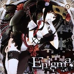 SDVXのEnigmaと- dirty rouge -とScarlet Pinheelのジャケに登場しているわ。非公式なりきりよ、よろしくね。