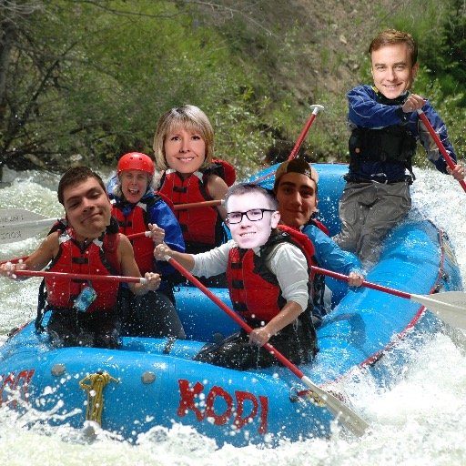 follow for dank rafting tourz, life advice, chillness and love y'all