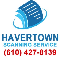 Havertown Scanning Service is dedicated to helping homes and businesses with all types of data conversion projects.