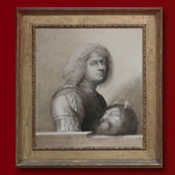 An impressive collection of missing Giorgione paintings, recreated and on show for the first time in hundreds of years. #GiorgioneinClapton #Zorzon