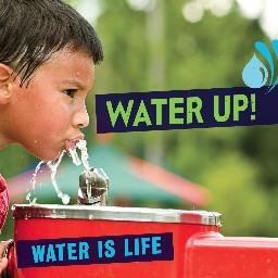 #WaterUP #AguaEsVida Bilingual Nutrition Education Program to increase access to clean and delicious water instead of sugary drinks