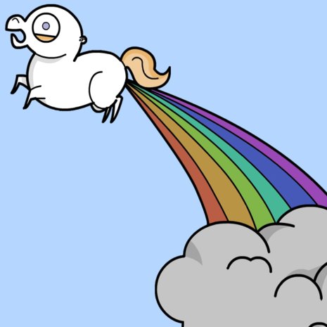 Just a bot tweeting about God damn unicorns.