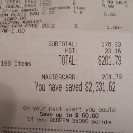 2016: $80K
2017: $45K
2018: $180K
2019: $285K
2020: $60K
2021: $140K
Worth of goods to Ottawa charities
We buy discounted items!
Charities provide receipts!