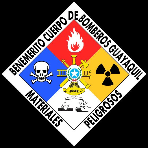 División Especializada de Materiales Peligrosos - Benemérito Cuerpo de Bomberos de Guayaquil