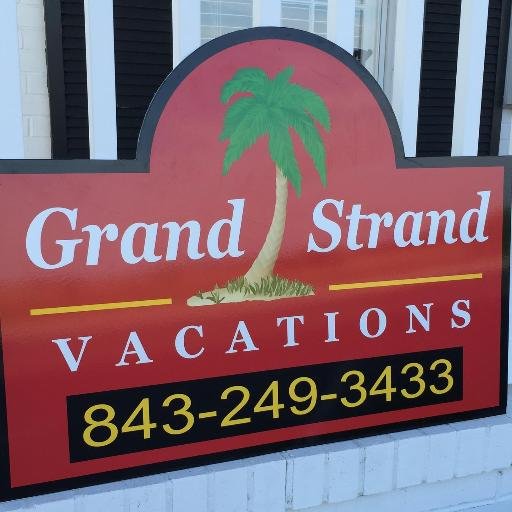 The Official Twitter Page of Grand Strand Vacations in #NorthMyrtleBeach. Search Homes & Condos at our Website.  Call 1-800-722-6278. We Price Match - Ask Us!