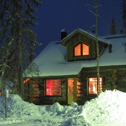 Log cabin rentals for visitors to Äkäslompolo