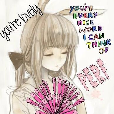 No one may touch my precious Bun children.