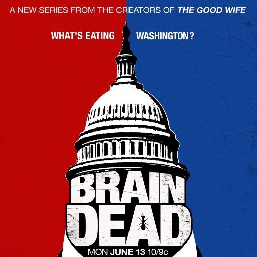 Official BrainDead Writers' Room account. Tweeting out treats & other assorted fun nuggets of truthiness.