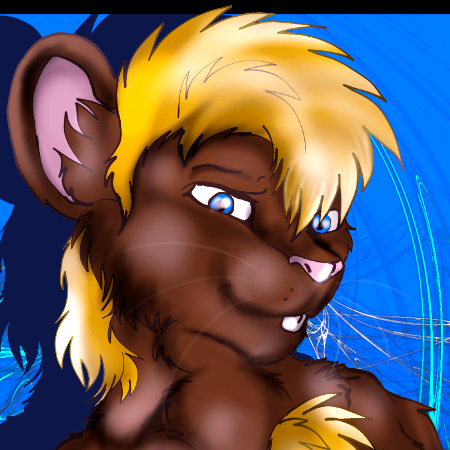 Anoyomouse's profile picture. I'm a friendly fluffy brown housemouse with blonde hair