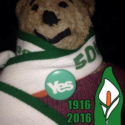 A Celtic fan.........love to party was out till 10.30pm once