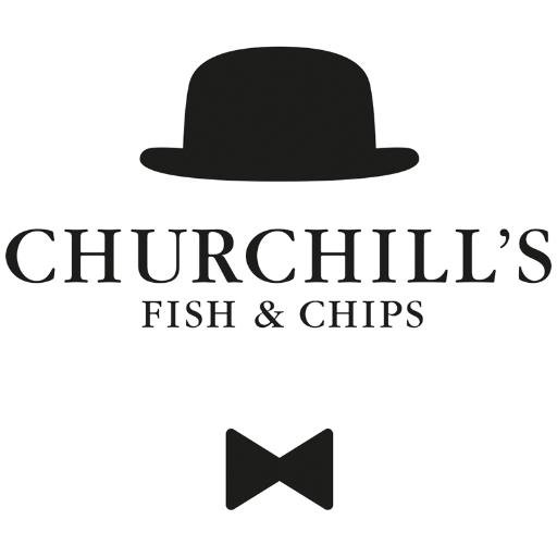 Churchill's Fish and Chips. Modern, family friendly fish and chips for the 21st Century. Serving sustainable fish and barn reared chickens with character!