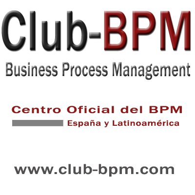 ClubBPMcom's profile picture. Difusión, Formación, Asesoría y Certificaciones Profesionales Internacionales en Gestión y Automatización e inteligencia de Procesos(BPM)España y Latinoamérica.
