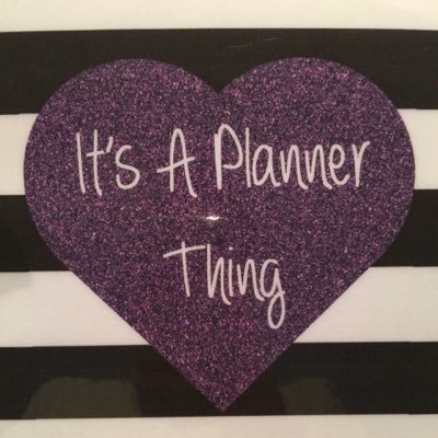 Sharing my love and ideas for planners, planning, and organizing. Follow me on IG and Youtube @itsaplannerthing and my FB page Its A Planner Thing.