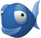 beenq's profile picture. blue fish, not boy friend.