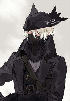An outsider hunter, pulled into Yharnam by promise of the ultimate elxir that can cure all Aliments. Now a simple hunter.
