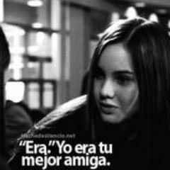 ExAmigaMia's profile picture. -¿Que sucedió con tus Siempre Juntas, No te cambio por nadie? Fueron puras mentiras que creí. Y yo llorando, mientras que tu, feliz con tus mejores amigas.-