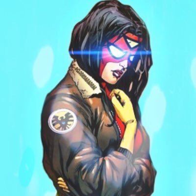 Agent of SHIELD, Jessica Drew, alias; Spider-Woman. Clone of Peter Parker. #TeamUnderoos