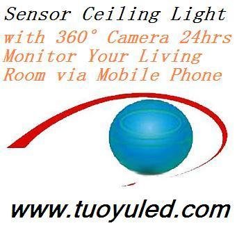 Precision Detection Sensor Ceiling Light Manufacturer