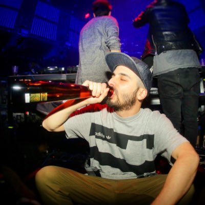 @cashcash “I only drink when I’m at work”