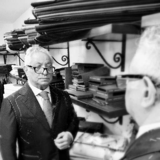 SartColazzo's profile picture. Don't make do with whatever suits, Claim your, unique Suit! #Handmadeonly #MadeinItaly Facebook: https://t.co/q3jQH2clpa Info/commerce: info@sartoriacolazzo.it