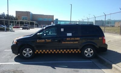 smithtaxi  provide taxi services in Knoxville tn. we are open 24/7 seven days a week. we are also a trade bank  member. contact us at 865-253-5485