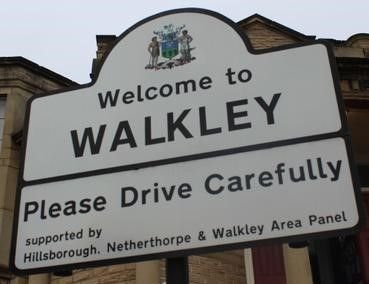Promoting good things that are happening in #Walkley