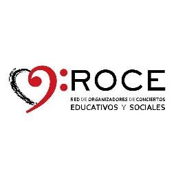 La Red nacional de Organizadores de Conciertos Educativos y Sociales es una asociación dedicada a promover acciones socioeducativas para toda la ciudadanía