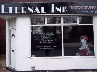 Brand new twitter page for Eternal Ink Tattoo Studio in Mexborough. South Yorkshire Full custom tattoos designed to your liking by either of our artists.