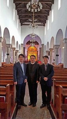 Priest,  Anglican Church of Korea