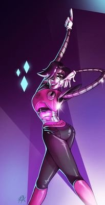 oh hello darling its me Mettaton EX and im a fabulous robot.always want to RP.
BFF:@sinarivas34
and im a girl and i love undertale.