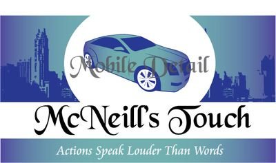 C.E.O. of Mcneill's Touch Mobile detailing