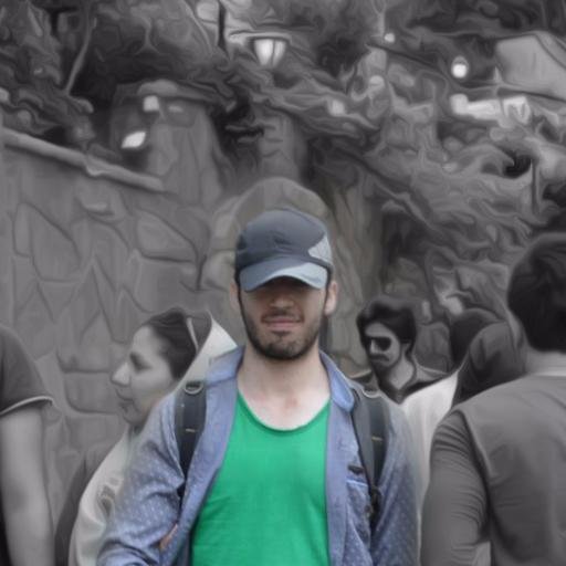 seyedsalehiali's profile picture. Graphic Design Student