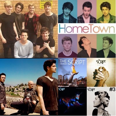 I'll uploads all @hometownoffic and @thescript Gifs/vids if u have any you want me to post just DM me