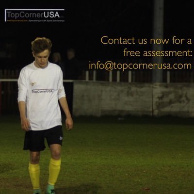 Specializing in U.S. Sports Scholarships. Contact us NOW for a free assessment. info@topcornerusa.com