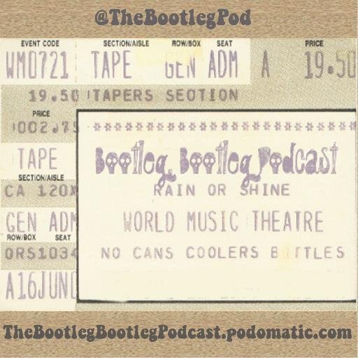 Twitter home of The Bootleg Bootleg Podcast.  Your home 4 the best live bootleg & demo recordings from your favorite bands! https://t.co/iqUOOvMOyO