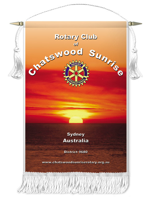 Chatswood Sunrise Rotary Club meets on Friday mornings at 7am