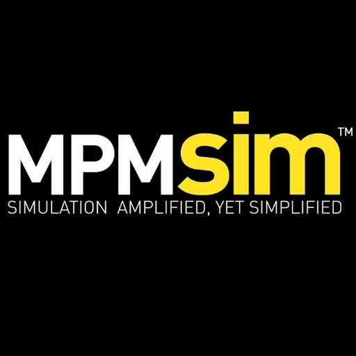 MPMsim's profile picture. MPMsim™. Next generation meshless structural analysis.
 #meshfree #simulation #software #nomesh