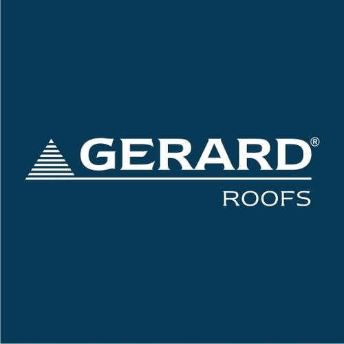 Gerard Roofing este lider al pietei internationale in productia de tigla metalica cu acoperire de piatra.