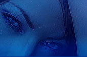 The Blue Fantasies #bluefantasies  Header with Rita Faltoyano @rita_faltoyano
