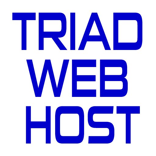 TriadWebHost's profile picture.