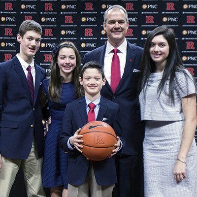 Rutgers University Head Men's Basketball Coach @RutgersMBB #RHoops