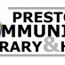 Preston Library (@prestonlib) Twitter profile photo Preston Library (@prestonlib) Twitter profile photo