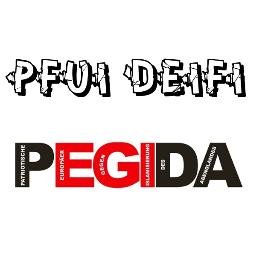 PEGIDA, NPD, AfD & co not welcome!  Demoticker, Fotografie und Videodokumentation. International unterwegs.  PGP 0xb07344d44f55e196 mail@pfuideifipegida.eu