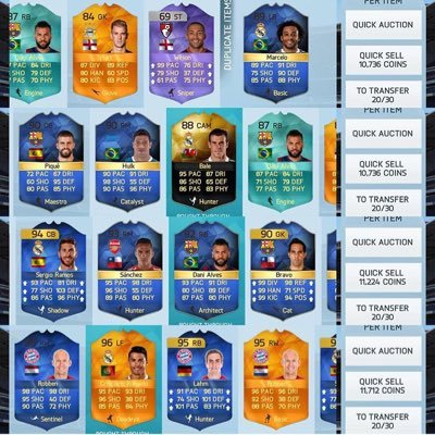 snipez_fut's profile picture. FIFA account %100 legit