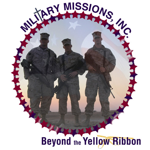 ​Military Missions is a 501c3 nonprofit ​that exists to support and honor our active duty military members and our nation’s veterans.