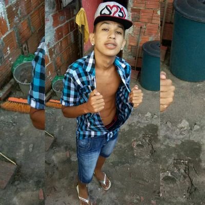 Só cachorro de raça solto sem coleira Então traz só as que tem pedigree