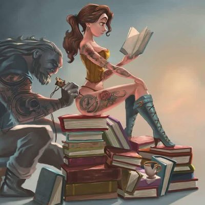 ladylibrary01's profile picture. Book lover, future librarian, follow me on Instagram @theladyofthelibrary CR-ACOMAF